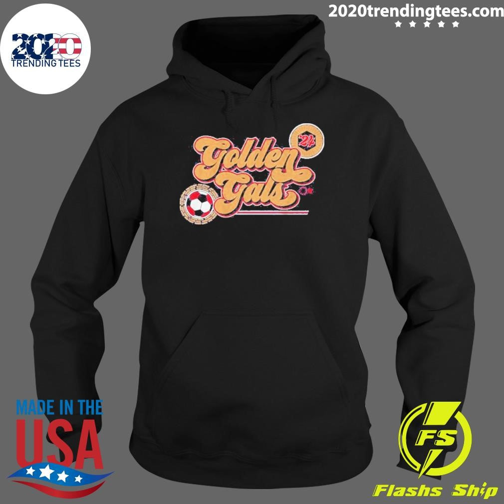 Top Usa Golden Gals - Adult & Kids T-Shirts, Sweatshirts & Hoodies apparel design preview 2