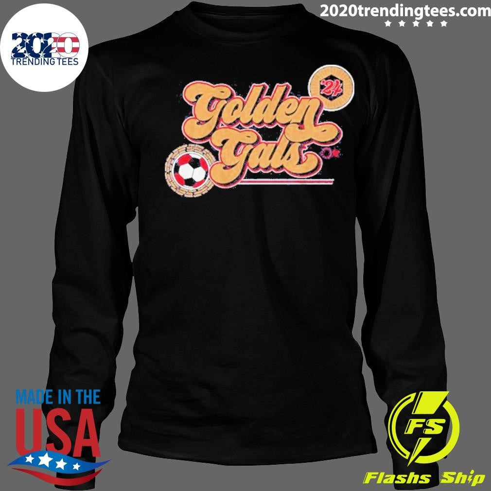 Top Usa Golden Gals - Adult & Kids T-Shirts, Sweatshirts & Hoodies apparel design preview 4