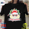 Top Vape Merry Vapemas Vaping Santa E-cigarette - Adult & Kids T-Shirts, Sweatshirts & Hoodies apparel design preview 1