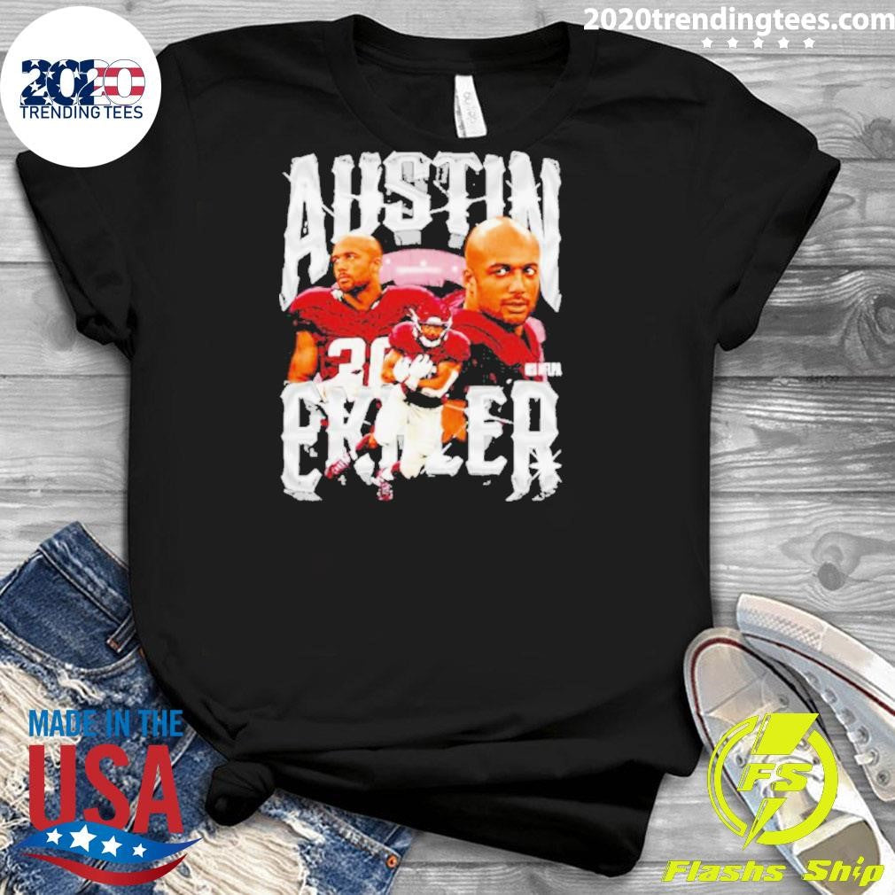 Top Washington Commanders Austin Ekeler Vintage - Adult & Kids T-Shirts, Sweatshirts & Hoodies apparel design preview 3