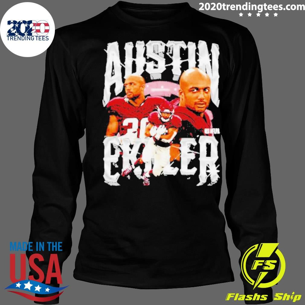 Top Washington Commanders Austin Ekeler Vintage - Adult & Kids T-Shirts, Sweatshirts & Hoodies apparel design preview 4