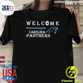 Top Welcome This House Cheers For The Carolina - Adult & Kids T-Shirts, Sweatshirts & Hoodies apparel design preview 1