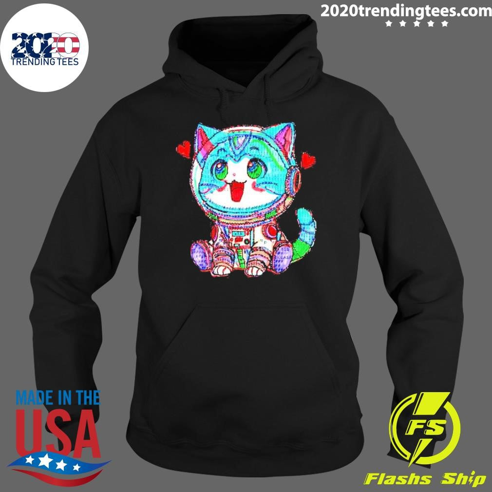Top Wen Cat Crypto - Adult & Kids T-Shirts, Sweatshirts & Hoodies apparel design preview 2