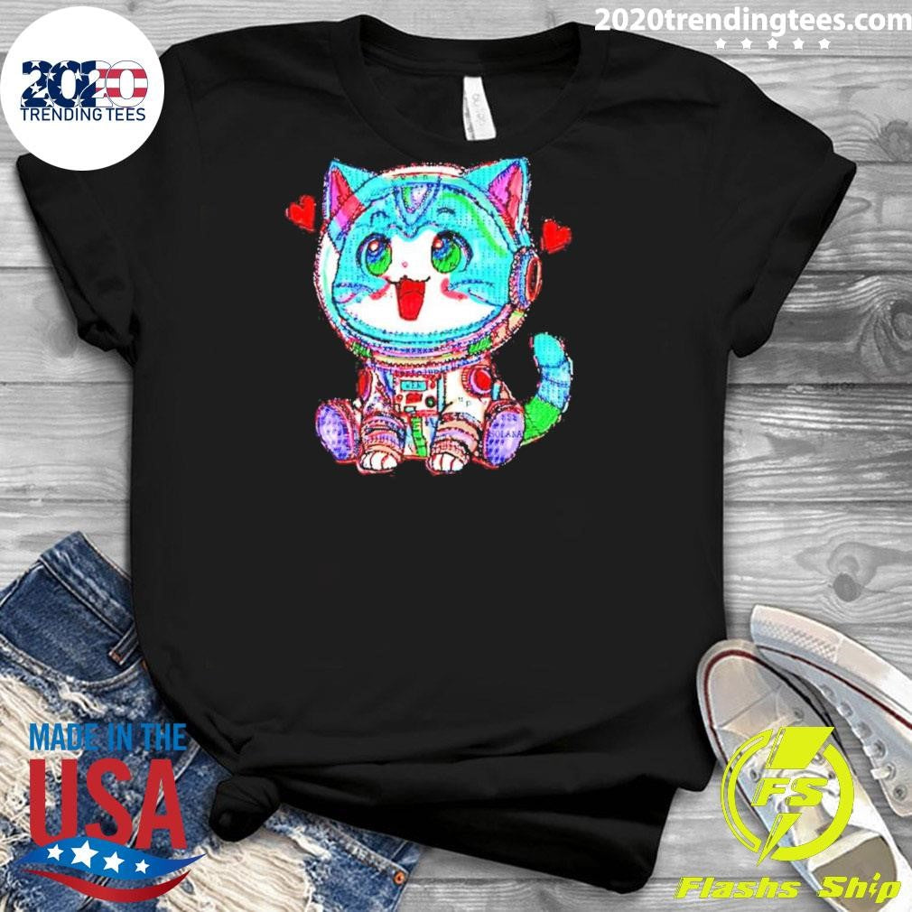 Top Wen Cat Crypto - Adult & Kids T-Shirts, Sweatshirts & Hoodies apparel design preview 3