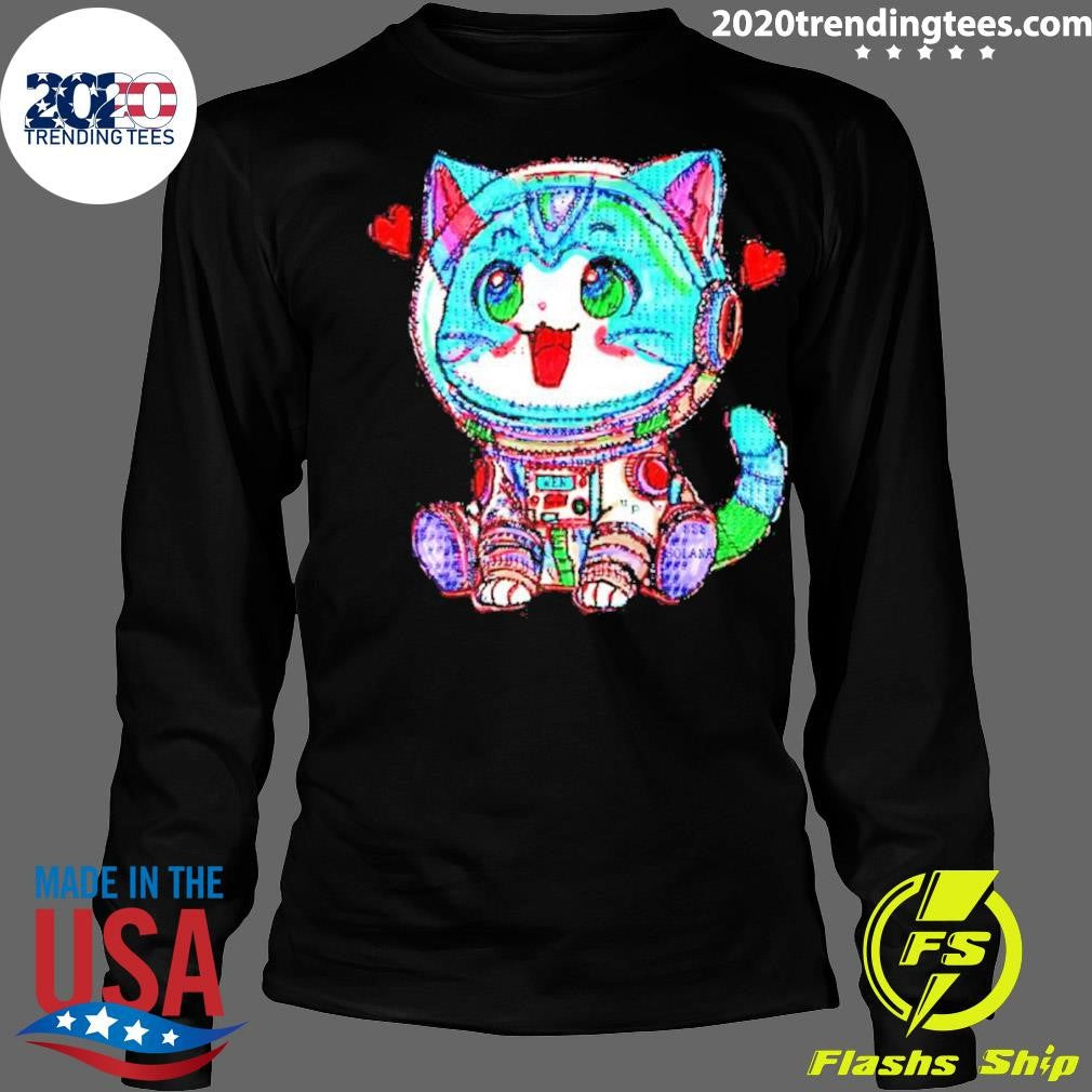 Top Wen Cat Crypto - Adult & Kids T-Shirts, Sweatshirts & Hoodies apparel design preview 4