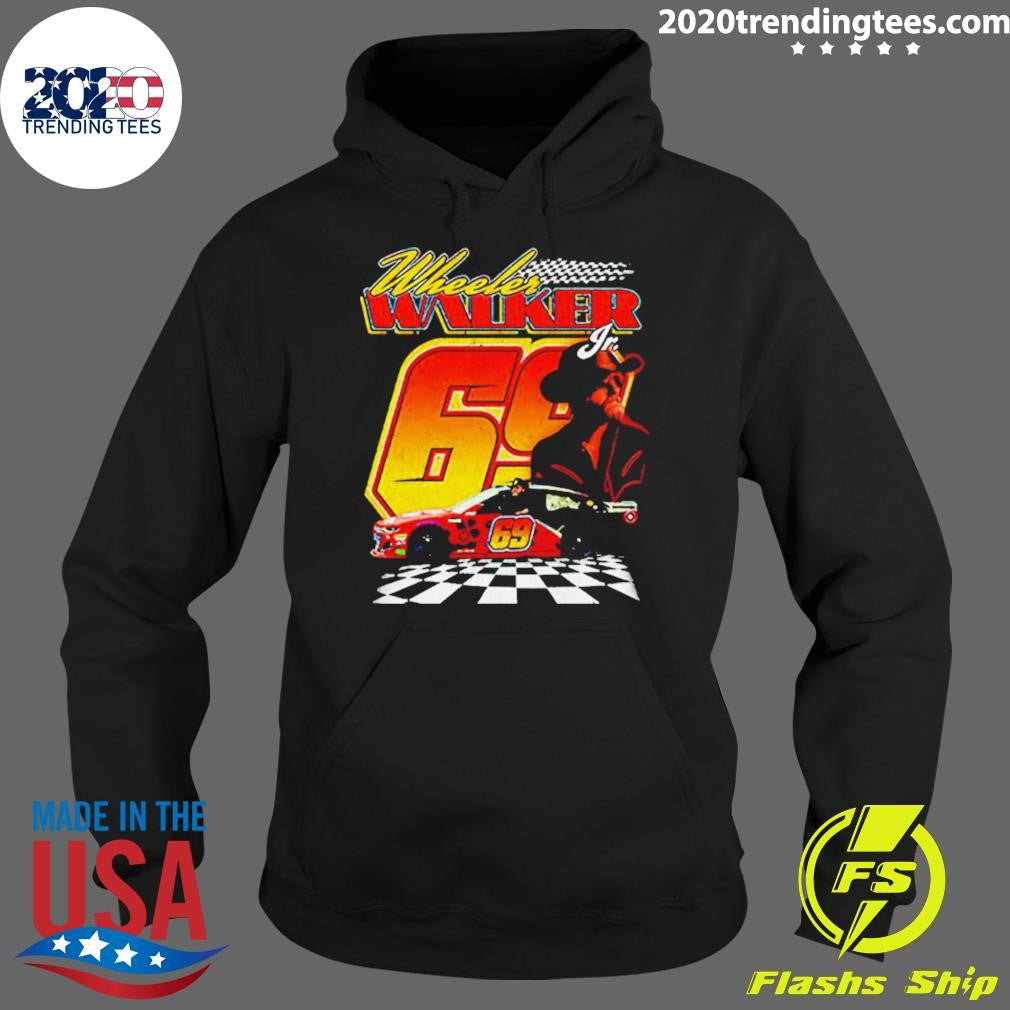 Top Wheeler Walker 69 Racing - Adult & Kids T-Shirts, Sweatshirts & Hoodies apparel design preview 2