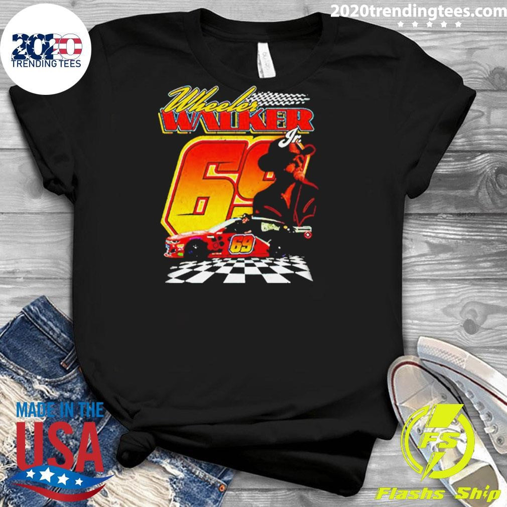 Top Wheeler Walker 69 Racing - Adult & Kids T-Shirts, Sweatshirts & Hoodies apparel design preview 3