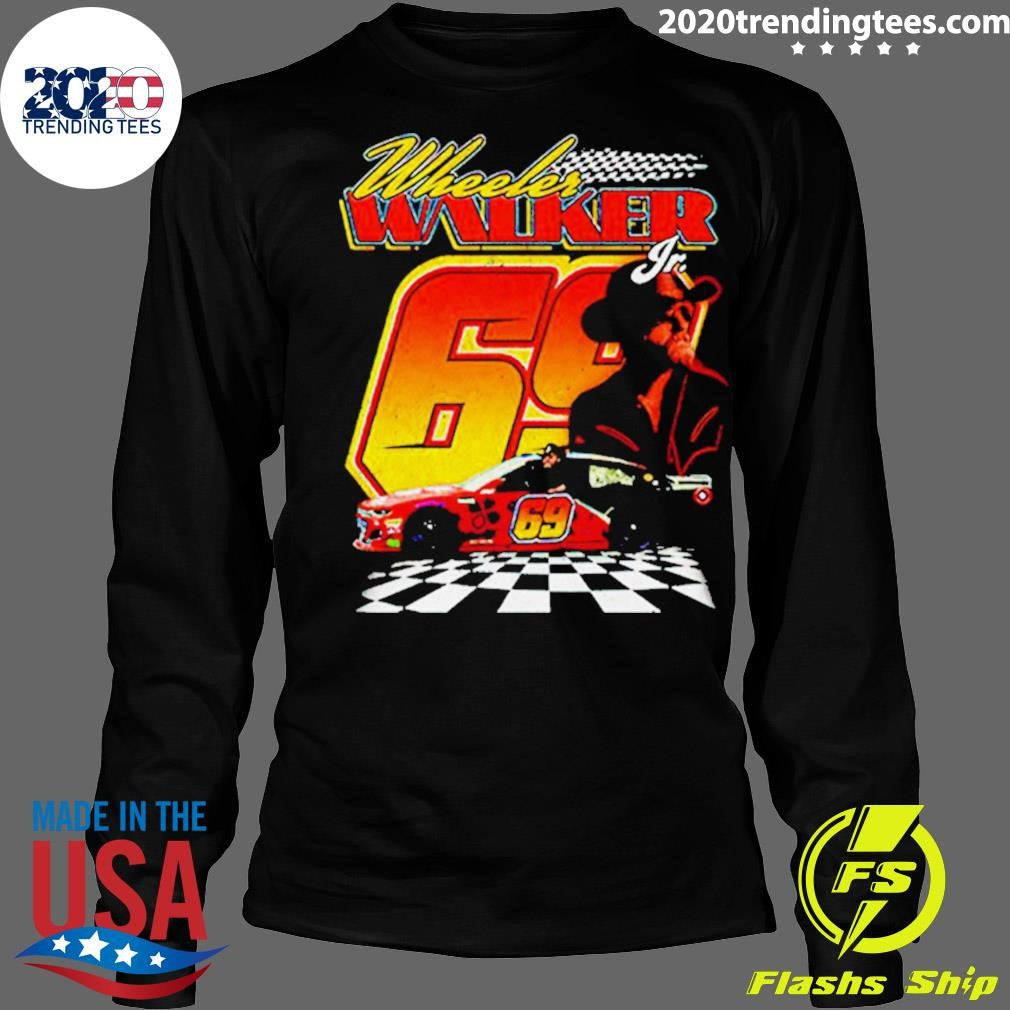 Top Wheeler Walker 69 Racing - Adult & Kids T-Shirts, Sweatshirts & Hoodies apparel design preview 4