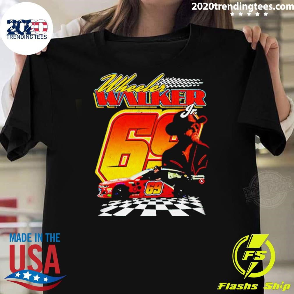 Top Wheeler Walker 69 Racing - Adult & Kids T-Shirts, Sweatshirts & Hoodies apparel design preview 1