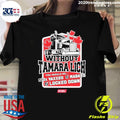 Top Without Tamara Lich You Would Be 3x Vaxxed Masked - Adult & Kids T-Shirts, Sweatshirts & Hoodies apparel design preview 1