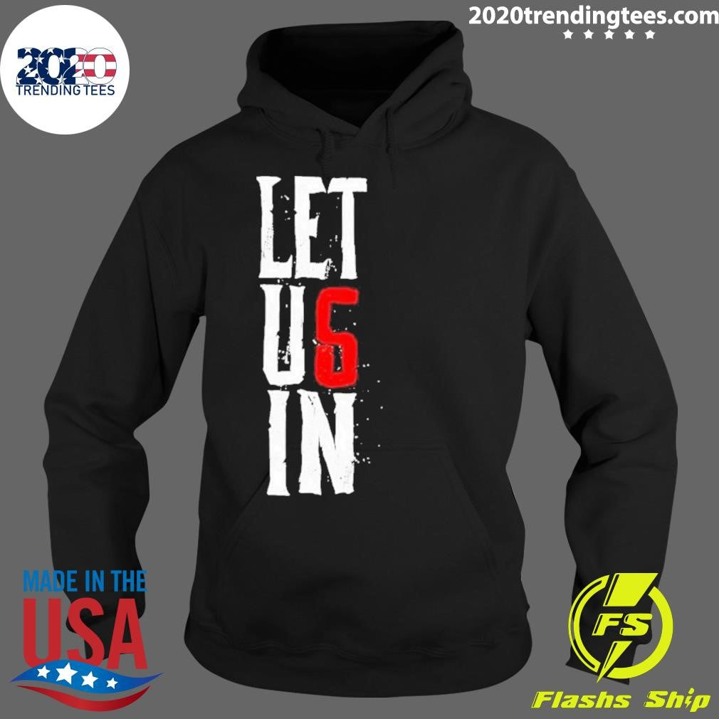 Top Wyatt Sicks Let Us In - Adult & Kids T-Shirts, Sweatshirts & Hoodies apparel design preview 2