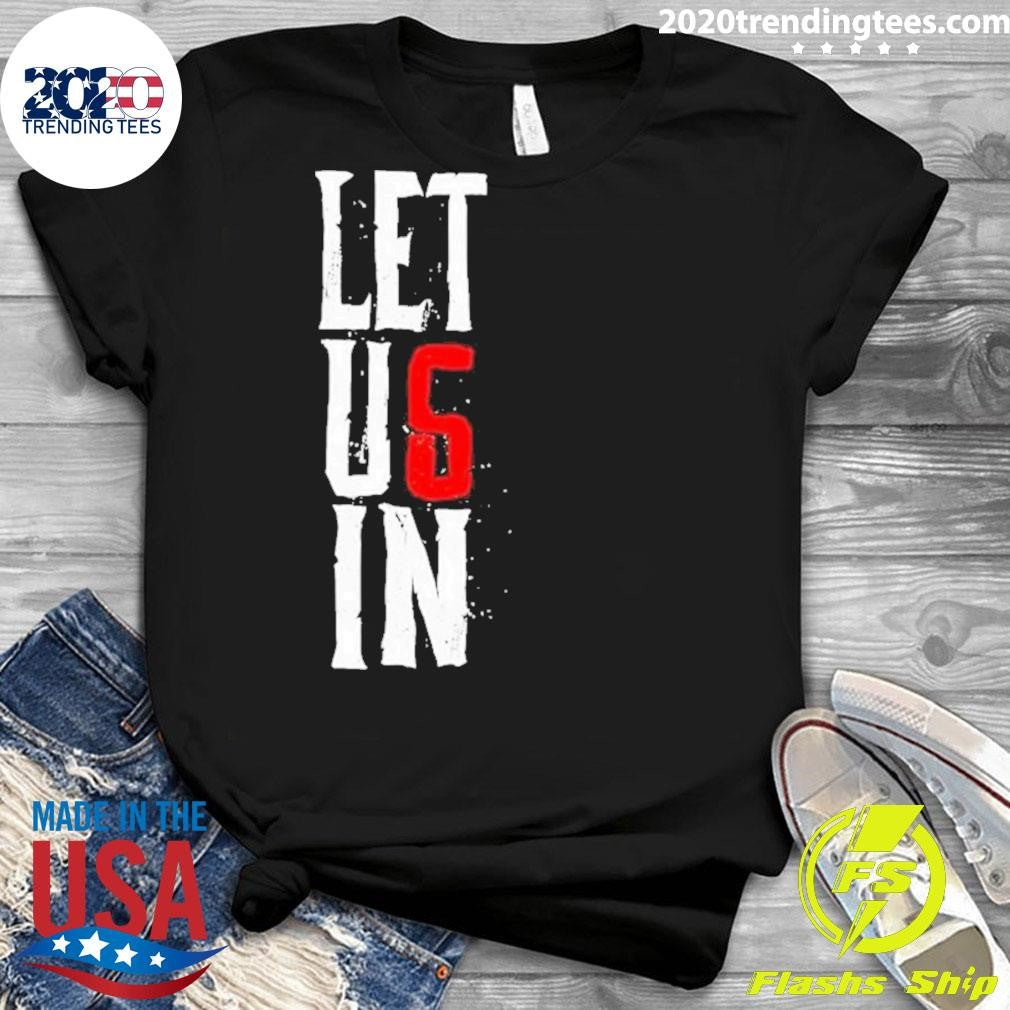 Top Wyatt Sicks Let Us In - Adult & Kids T-Shirts, Sweatshirts & Hoodies apparel design preview 3