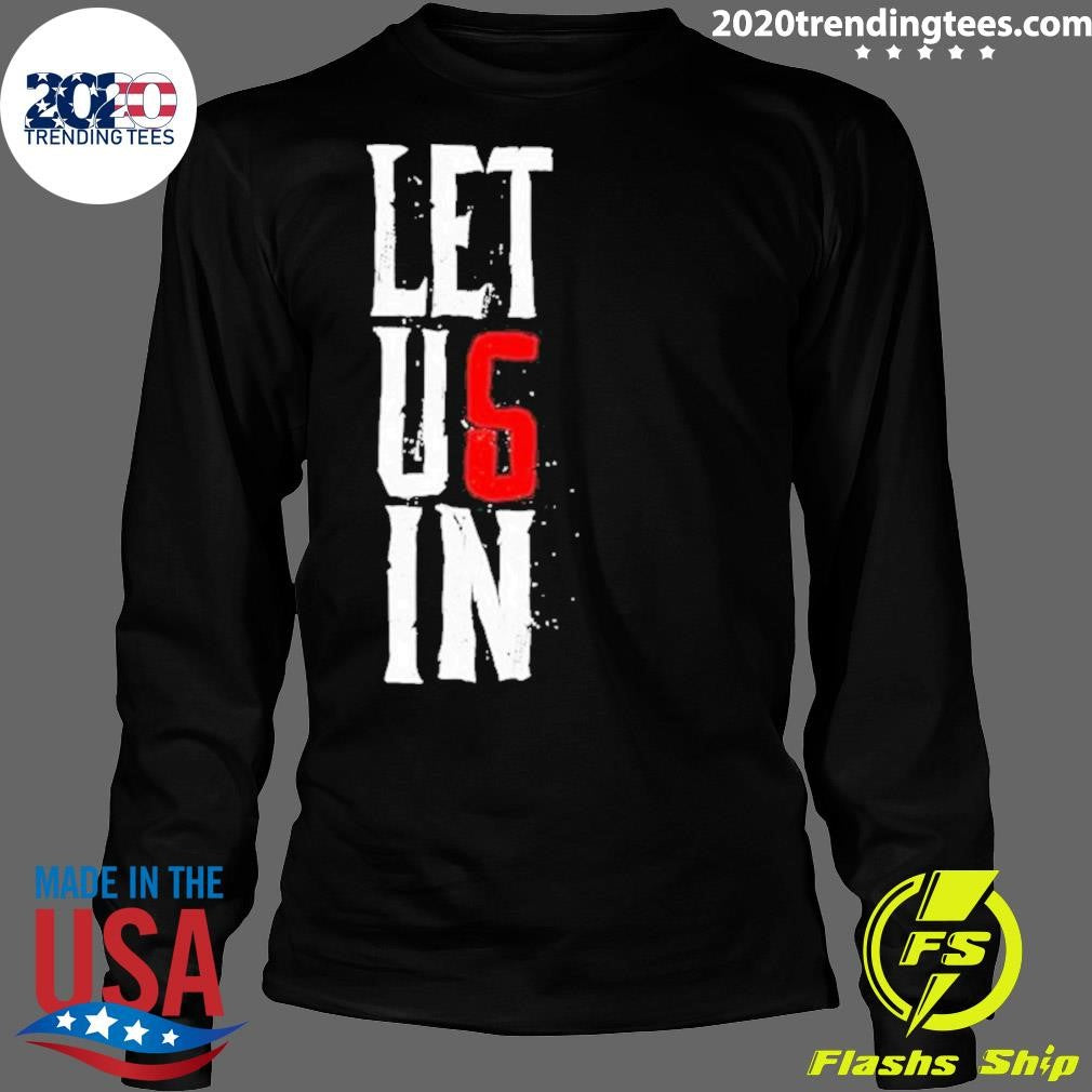 Top Wyatt Sicks Let Us In - Adult & Kids T-Shirts, Sweatshirts & Hoodies apparel design preview 4