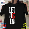 Top Wyatt Sicks Let Us In - Adult & Kids T-Shirts, Sweatshirts & Hoodies apparel design preview 1