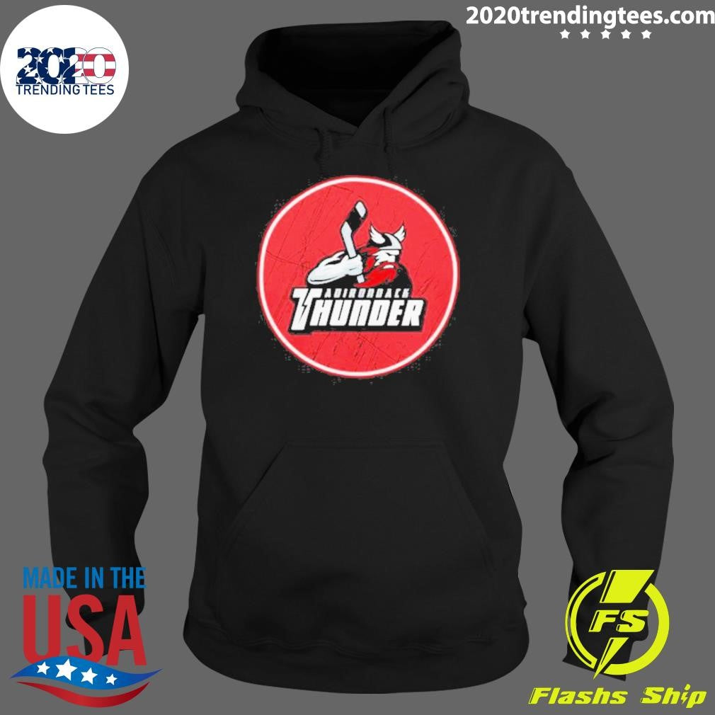 Top adirondack Thunder Circle - Adult & Kids T-Shirts, Sweatshirts & Hoodies apparel design preview 2