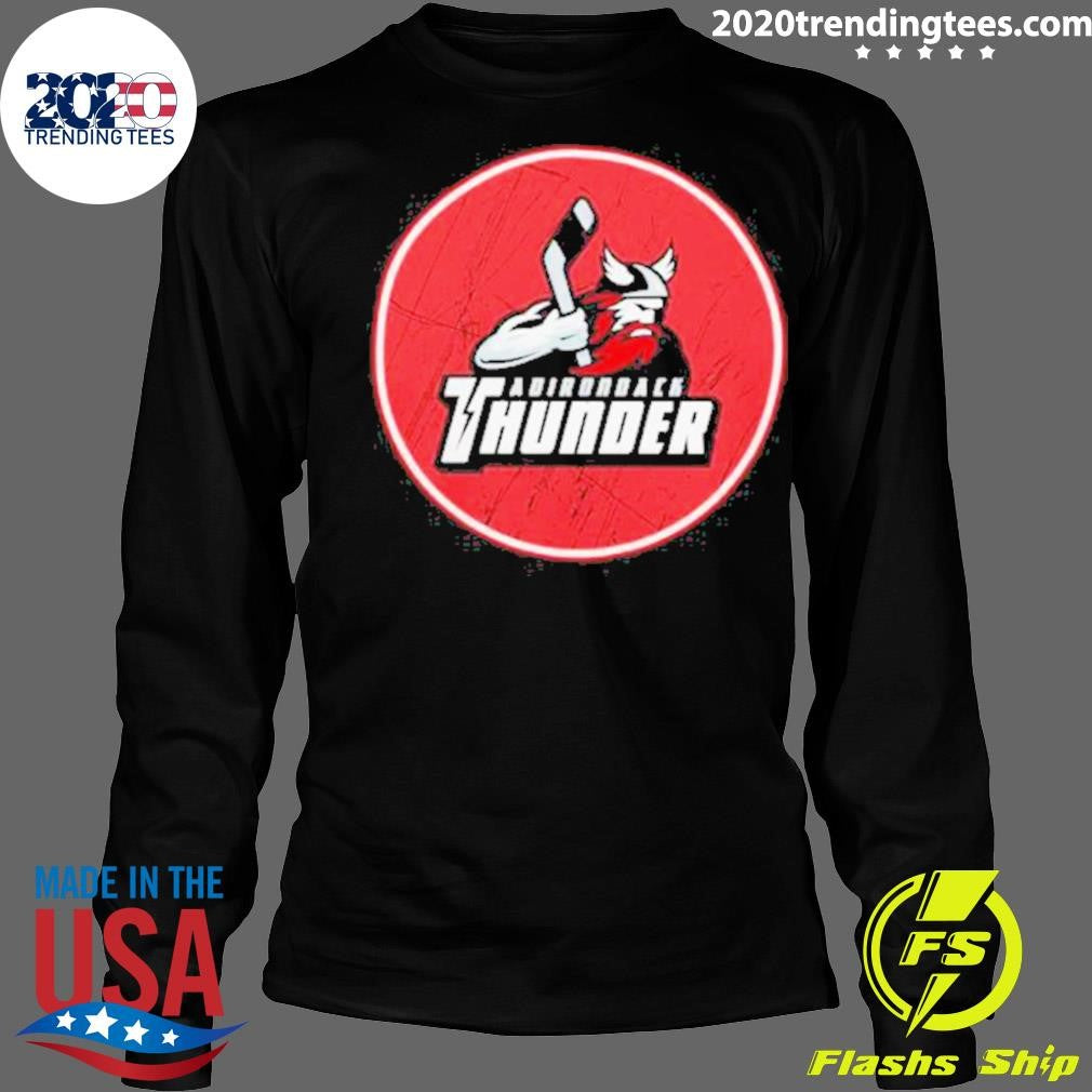 Top adirondack Thunder Circle - Adult & Kids T-Shirts, Sweatshirts & Hoodies apparel design preview 4