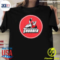 Top adirondack Thunder Circle - Adult & Kids T-Shirts, Sweatshirts & Hoodies apparel design preview 1