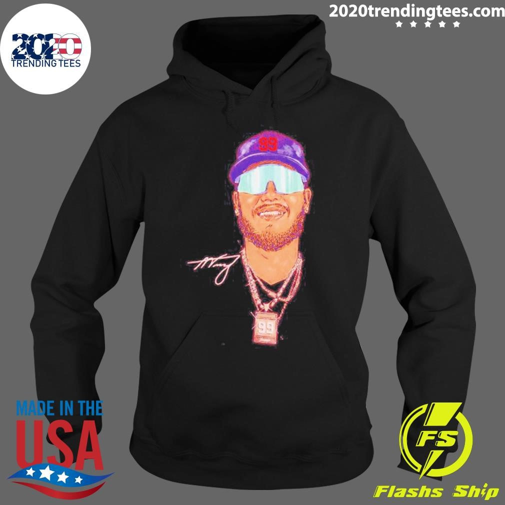 Top alex Verdugo Boston Bling Baseball - Adult & Kids T-Shirts, Sweatshirts & Hoodies apparel design preview 2