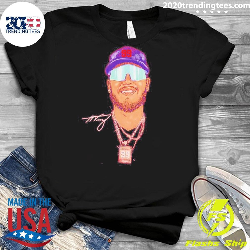 Top alex Verdugo Boston Bling Baseball - Adult & Kids T-Shirts, Sweatshirts & Hoodies apparel design preview 3