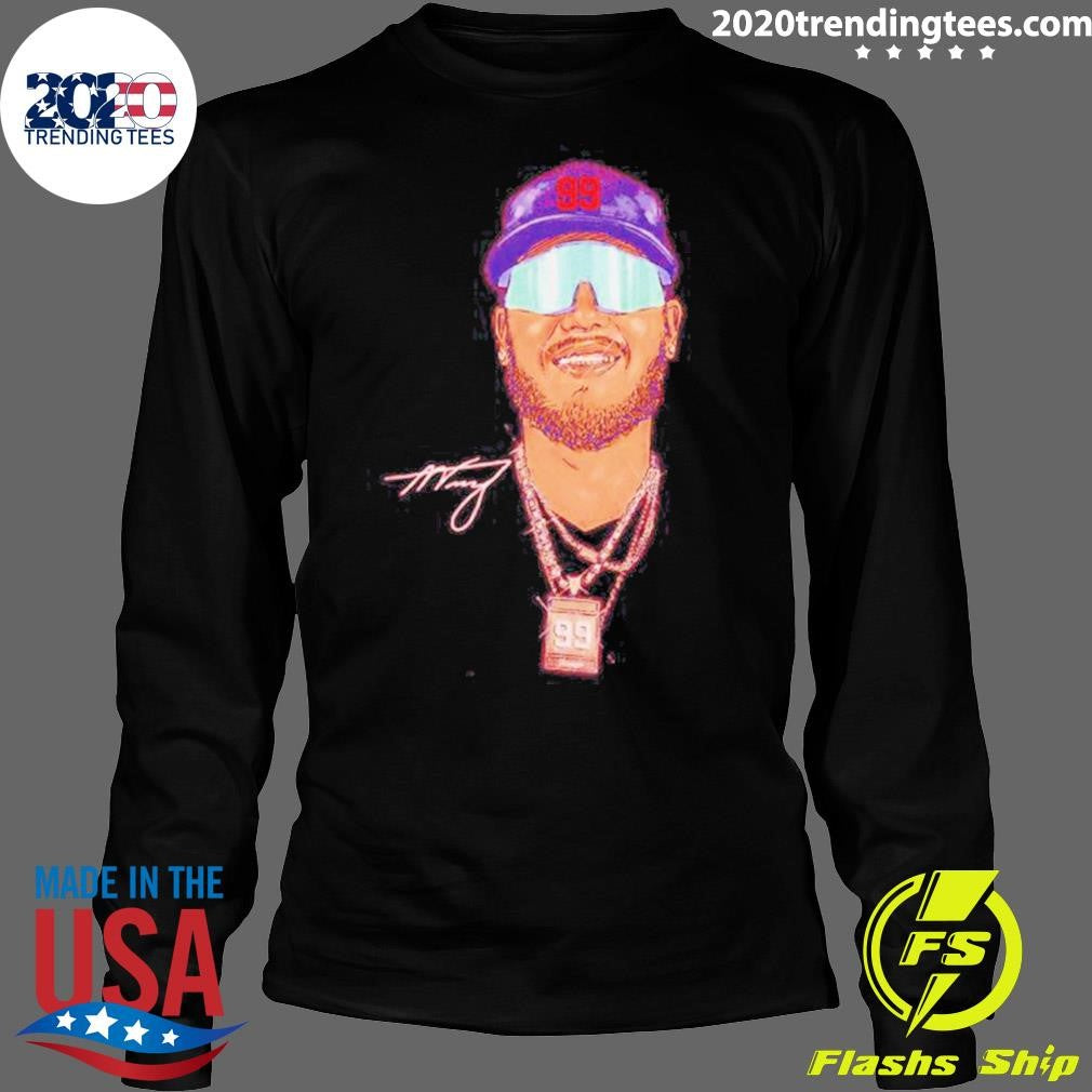 Top alex Verdugo Boston Bling Baseball - Adult & Kids T-Shirts, Sweatshirts & Hoodies apparel design preview 4