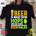Top beer Is Made From Hops Are Plants - Adult & Kids T-Shirts, Sweatshirts & Hoodies apparel design preview 1
