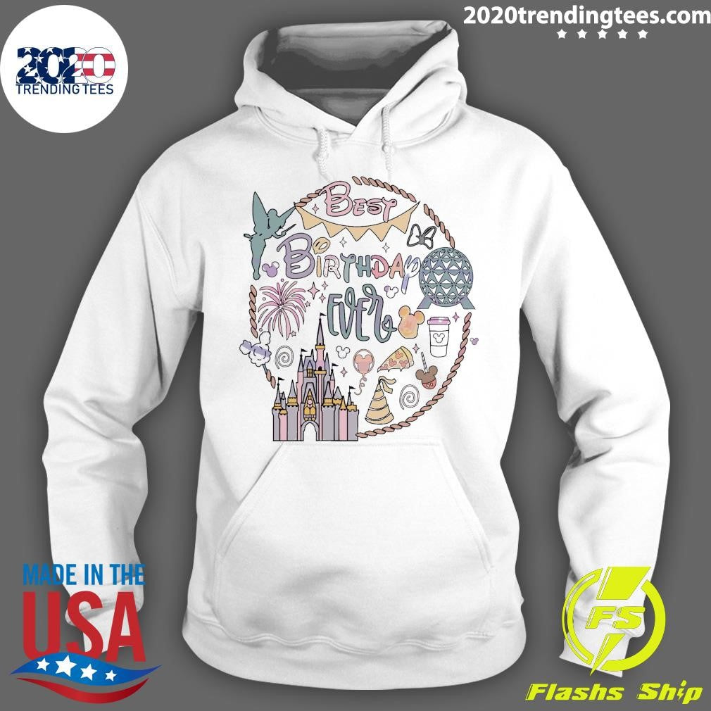 Top best Birthday Ever Disneyland - Adult & Kids T-Shirts, Sweatshirts & Hoodies apparel design preview 2