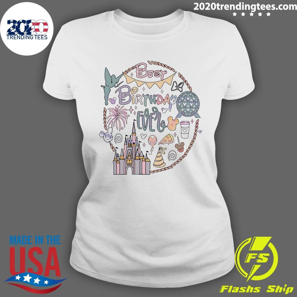 Top best Birthday Ever Disneyland - Adult & Kids T-Shirts, Sweatshirts & Hoodies apparel design preview 3