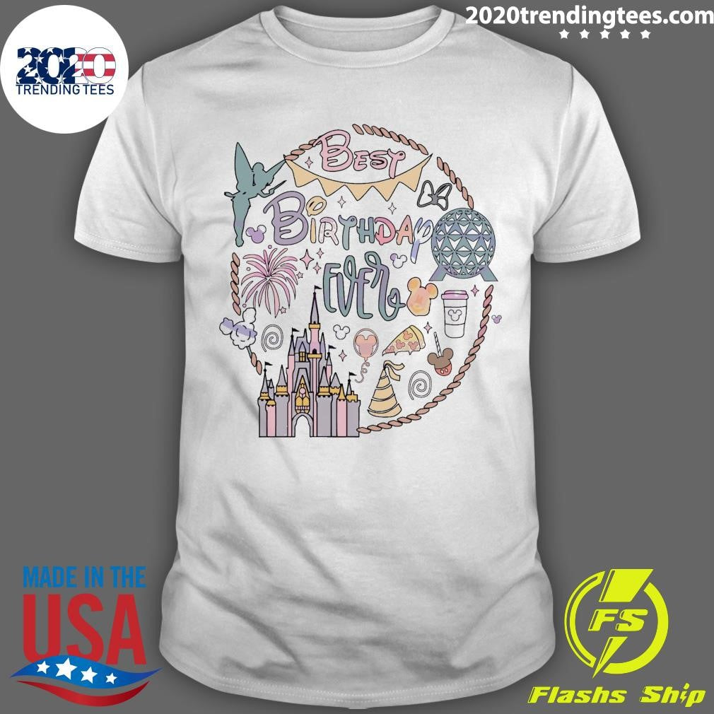Top best Birthday Ever Disneyland - Adult & Kids T-Shirts, Sweatshirts & Hoodies apparel design preview 1