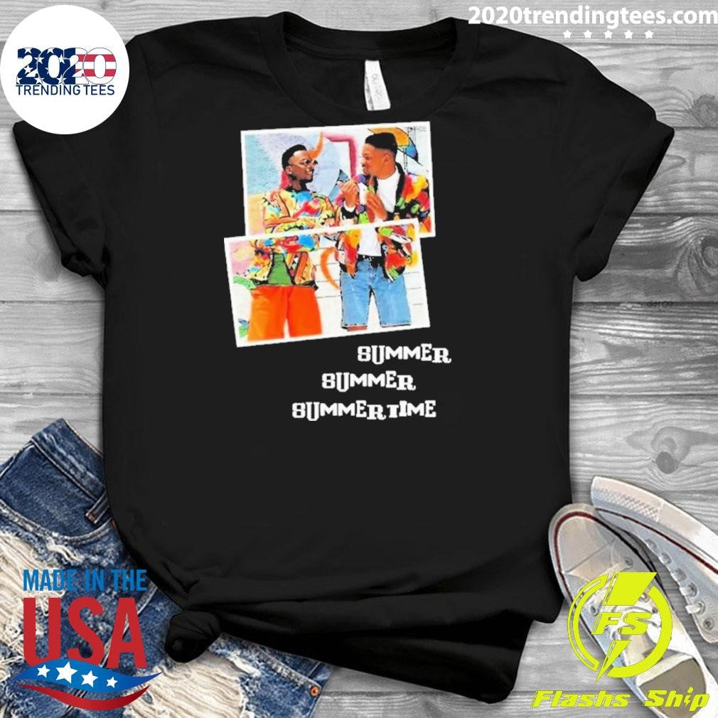 Top best Summertime Homebase Album 2024 - Adult & Kids T-Shirts, Sweatshirts & Hoodies apparel design preview 3