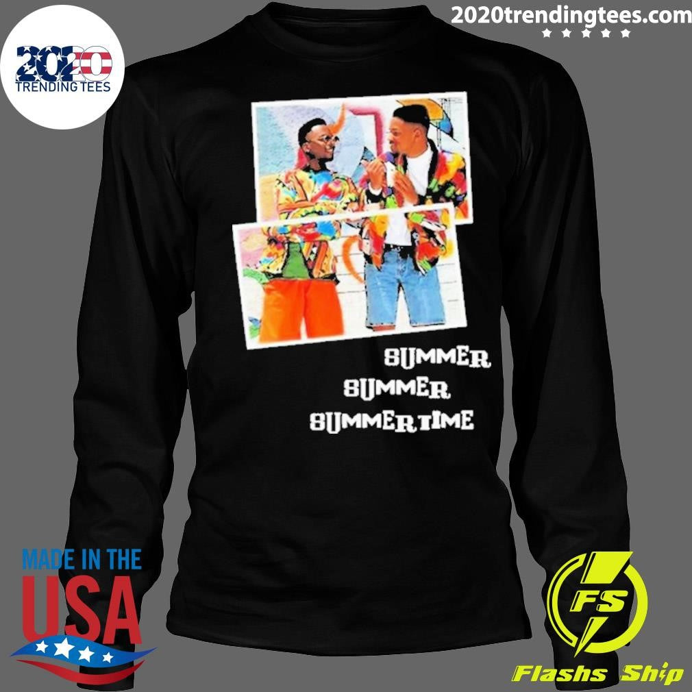 Top best Summertime Homebase Album 2024 - Adult & Kids T-Shirts, Sweatshirts & Hoodies apparel design preview 4