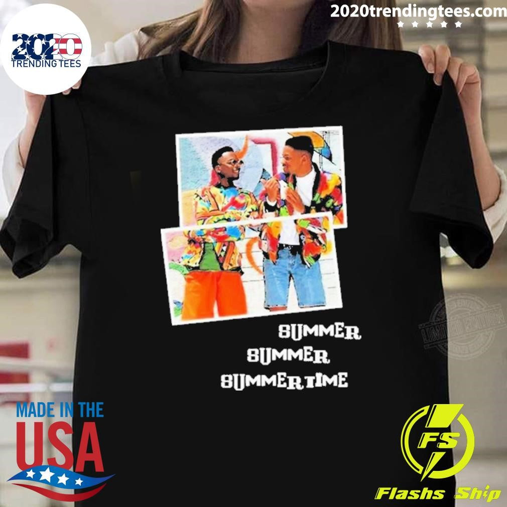 Top best Summertime Homebase Album 2024 - Adult & Kids T-Shirts, Sweatshirts & Hoodies apparel design preview 1