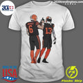 Top browns Baker Mayfield And Odell Beckham Jr - Adult & Kids T-Shirts, Sweatshirts & Hoodies apparel design preview 1
