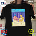 Top cholobob Spongebob And Pinhead Vato Shakin - Adult & Kids T-Shirts, Sweatshirts & Hoodies apparel design preview 1