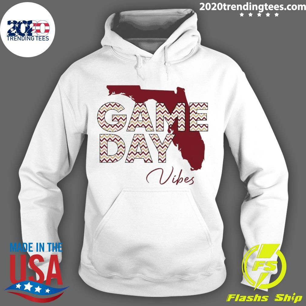Top florida State Seminoles Game Day Vibes - Adult & Kids T-Shirts, Sweatshirts & Hoodies apparel design preview 2