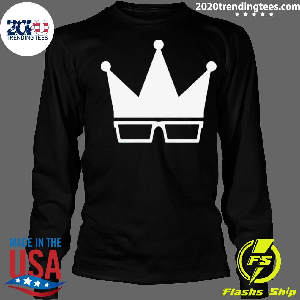 Top framerate White Crown - Adult & Kids T-Shirts, Sweatshirts & Hoodies apparel design preview 4