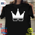 Top framerate White Crown - Adult & Kids T-Shirts, Sweatshirts & Hoodies apparel design preview 1