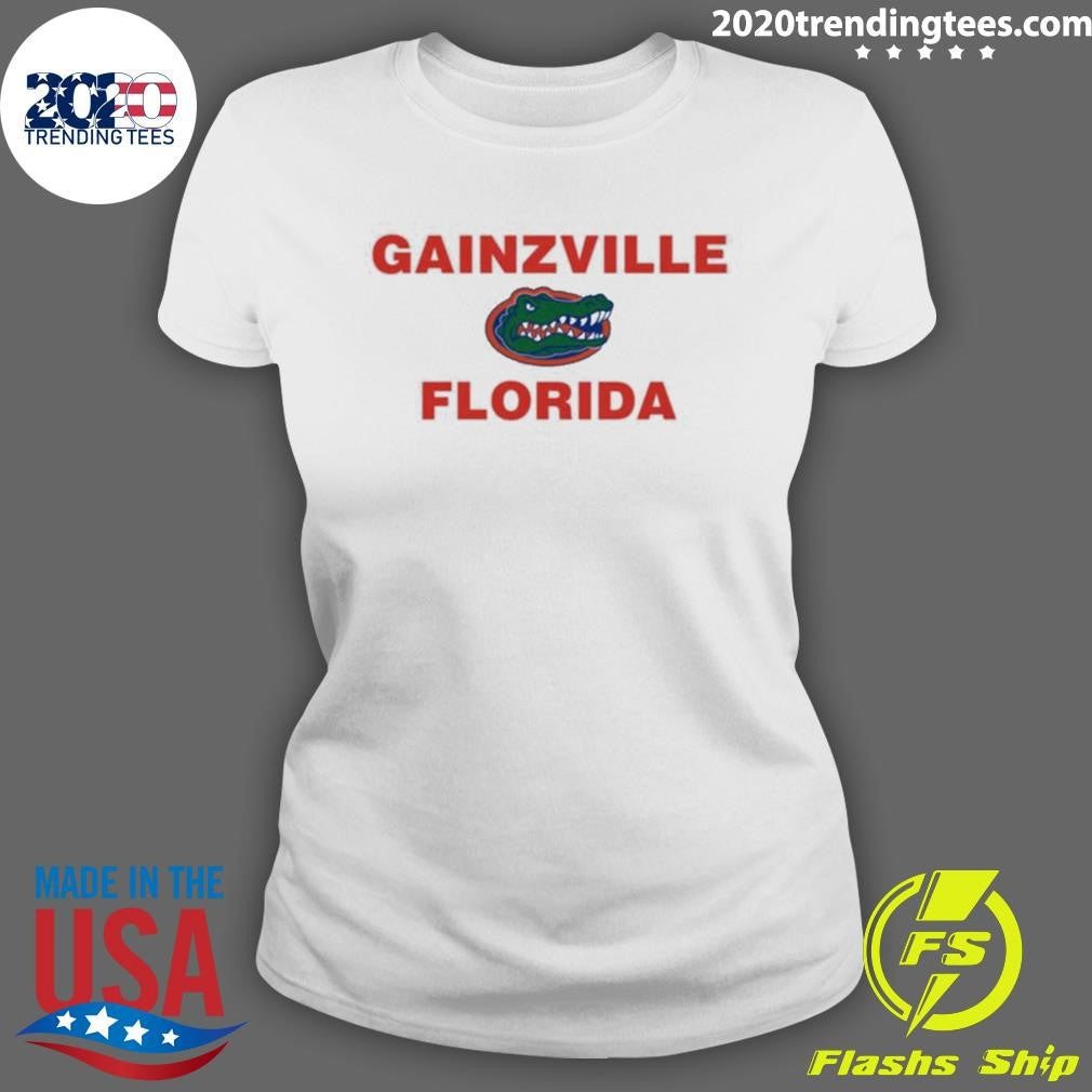 Top gainzville Florida - Adult & Kids T-Shirts, Sweatshirts & Hoodies apparel design preview 3
