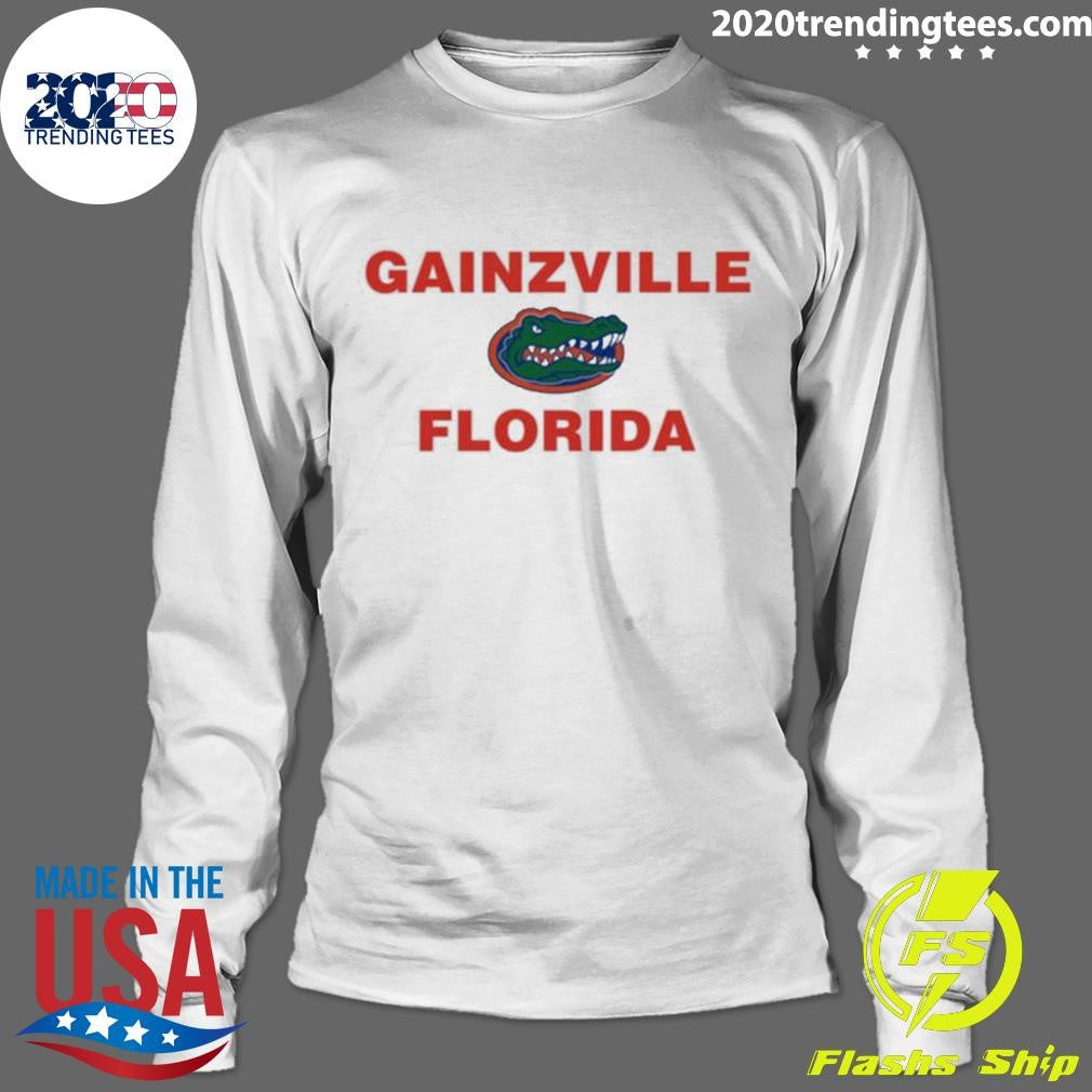 Top gainzville Florida - Adult & Kids T-Shirts, Sweatshirts & Hoodies apparel design preview 4