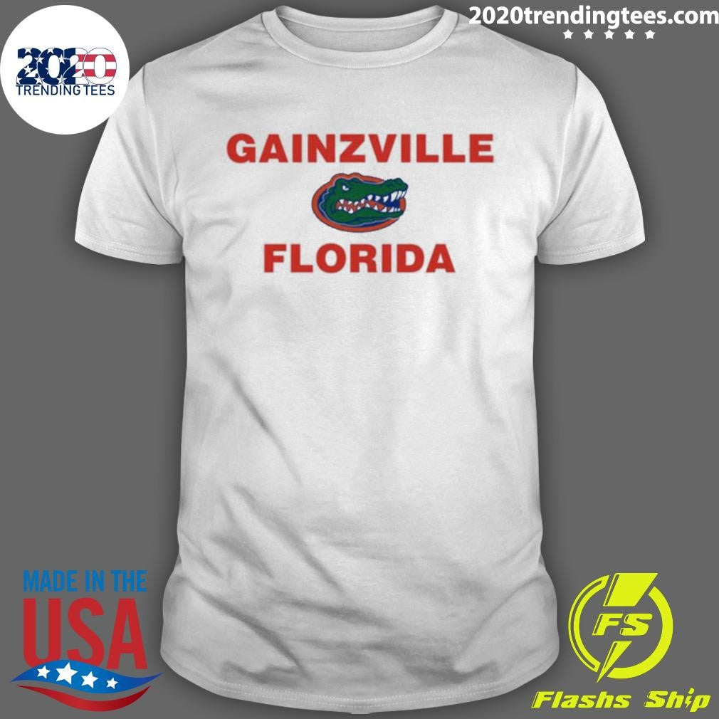 Top gainzville Florida - Adult & Kids T-Shirts, Sweatshirts & Hoodies apparel design preview 1