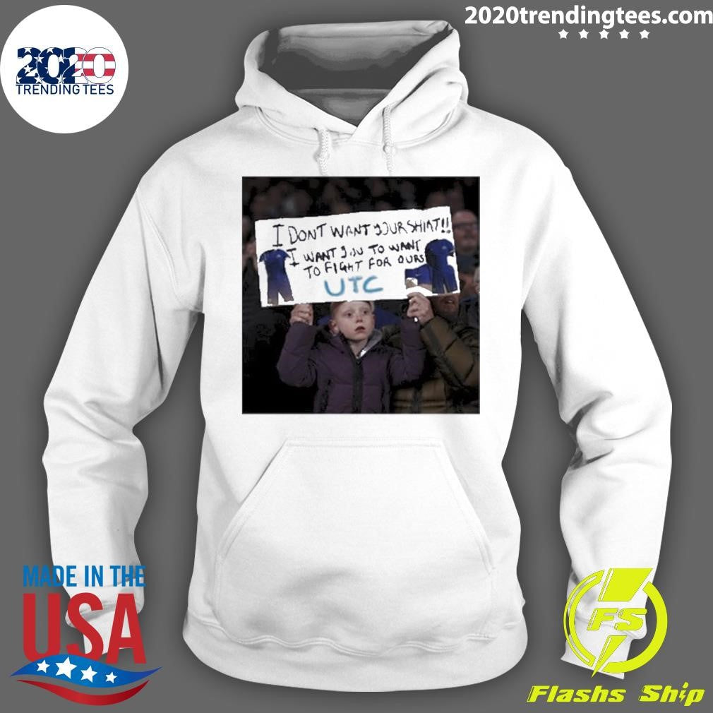 Top i Don't Want Your You To Fight For Ours Utc - Adult & Kids T-Shirts, Sweatshirts & Hoodies apparel design preview 2