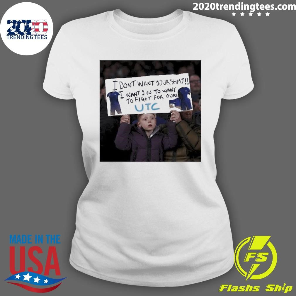Top i Don't Want Your You To Fight For Ours Utc - Adult & Kids T-Shirts, Sweatshirts & Hoodies apparel design preview 3