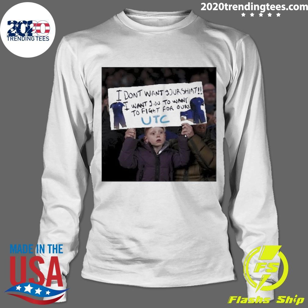 Top i Don't Want Your You To Fight For Ours Utc - Adult & Kids T-Shirts, Sweatshirts & Hoodies apparel design preview 4
