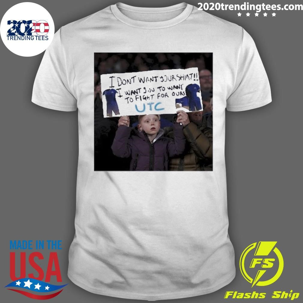 Top i Don't Want Your You To Fight For Ours Utc - Adult & Kids T-Shirts, Sweatshirts & Hoodies apparel design preview 1