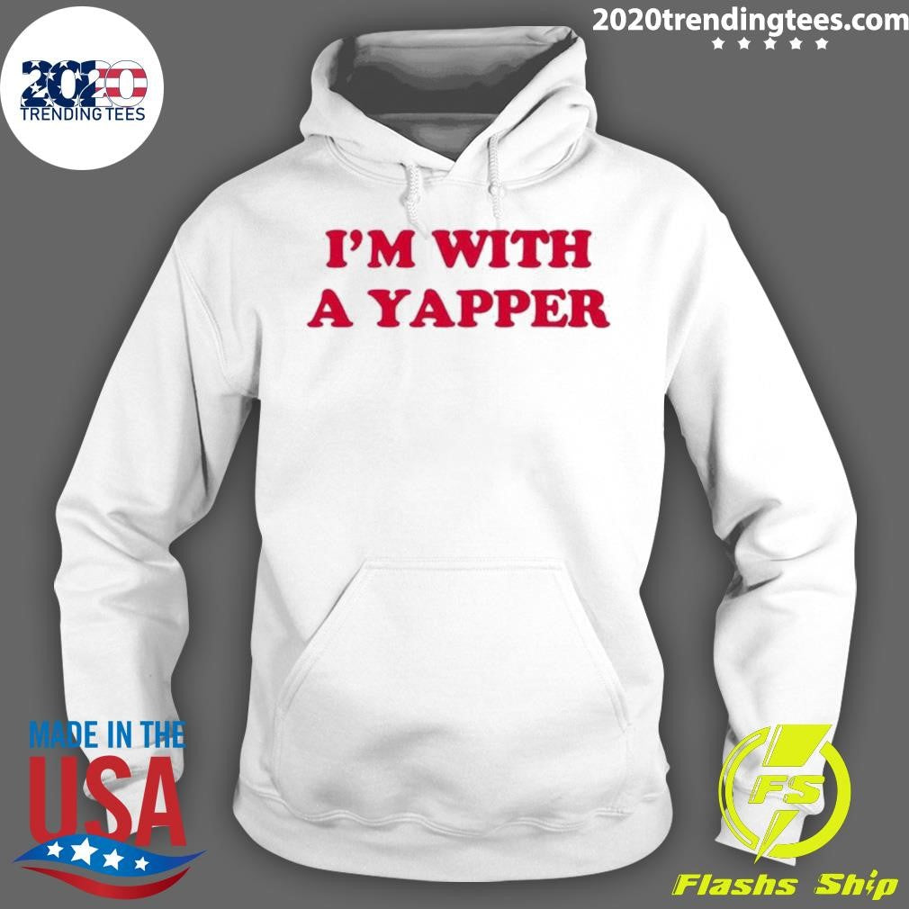 Top i'm With A Yapepr - Adult & Kids T-Shirts, Sweatshirts & Hoodies apparel design preview 2