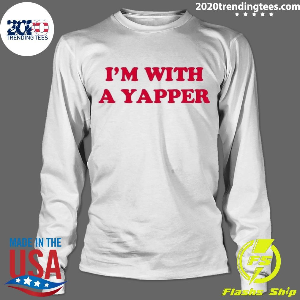Top i'm With A Yapepr - Adult & Kids T-Shirts, Sweatshirts & Hoodies apparel design preview 4