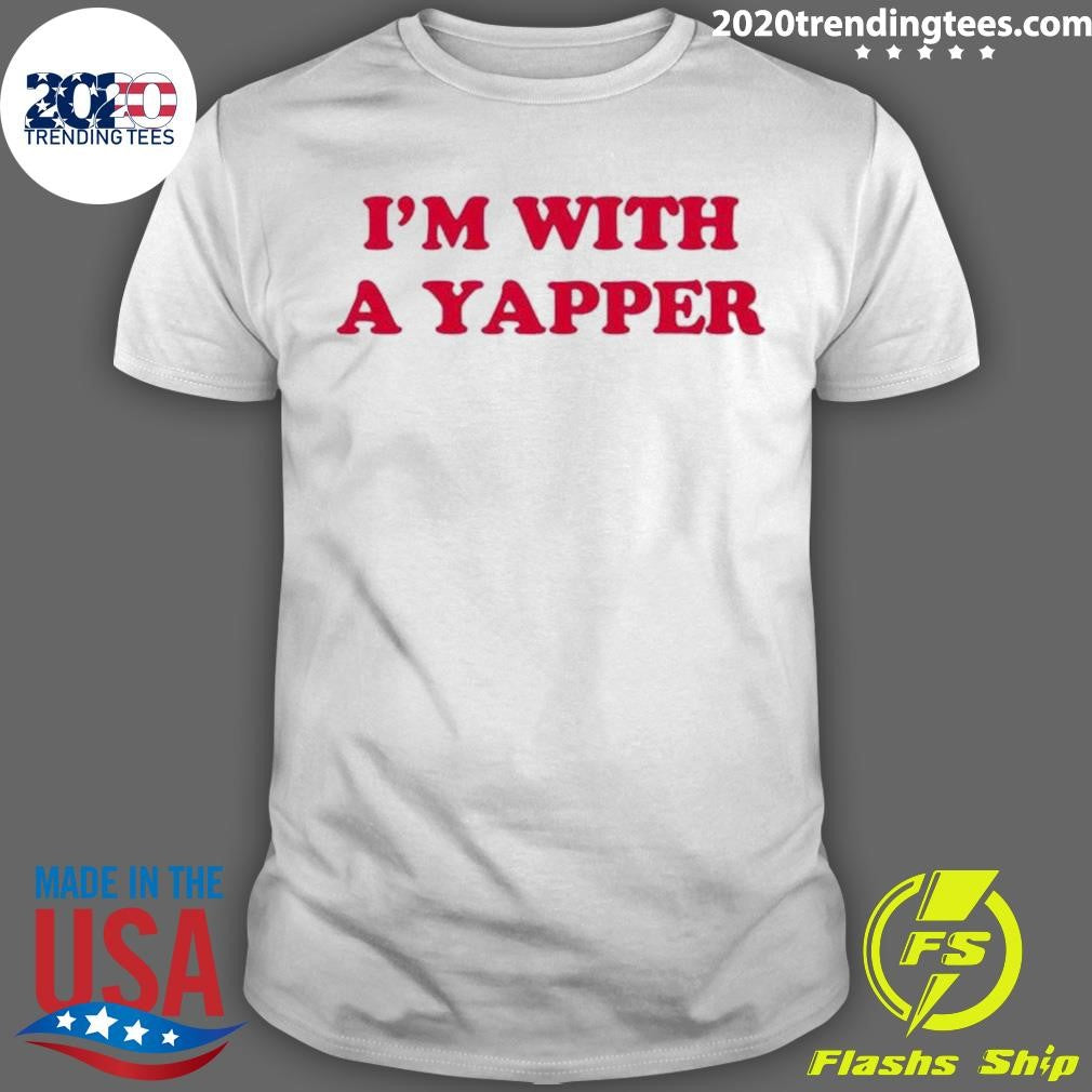Top i'm With A Yapepr - Adult & Kids T-Shirts, Sweatshirts & Hoodies apparel design preview 1