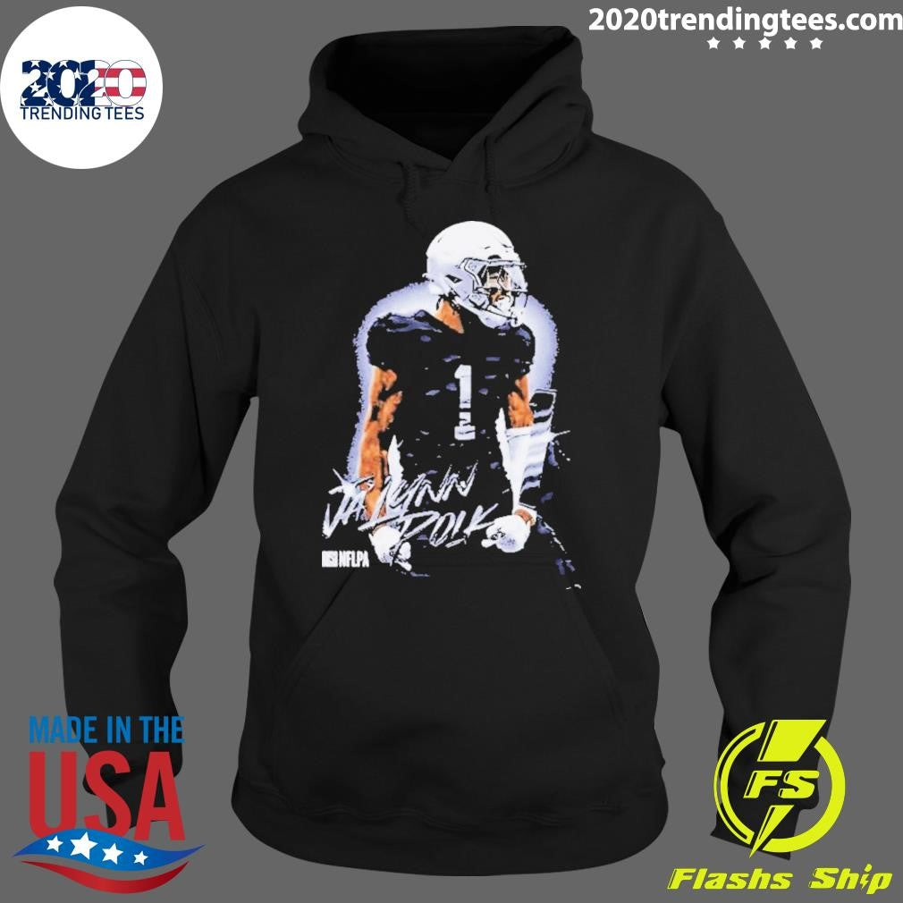 Top ja'lynn Polk New England Pose - Adult & Kids T-Shirts, Sweatshirts & Hoodies apparel design preview 2