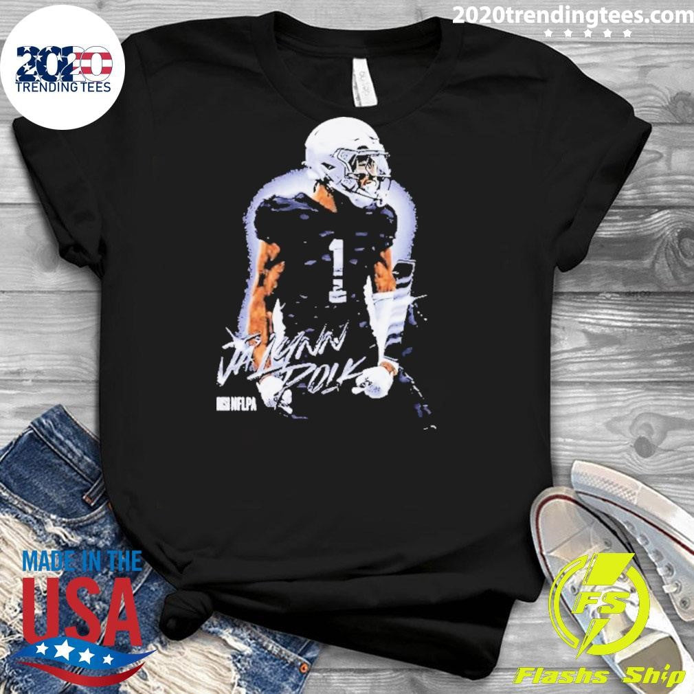 Top ja'lynn Polk New England Pose - Adult & Kids T-Shirts, Sweatshirts & Hoodies apparel design preview 3