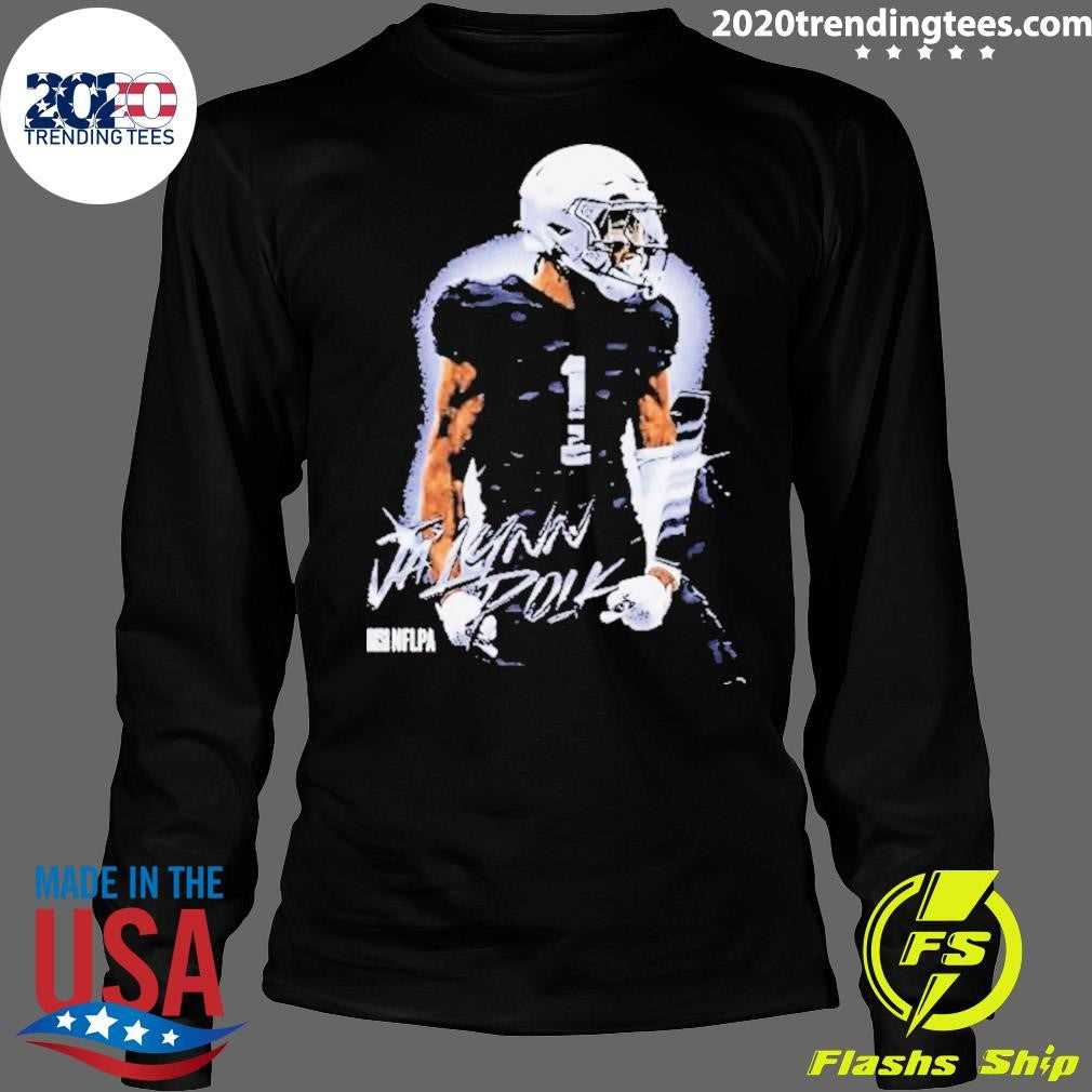 Top ja'lynn Polk New England Pose - Adult & Kids T-Shirts, Sweatshirts & Hoodies apparel design preview 4