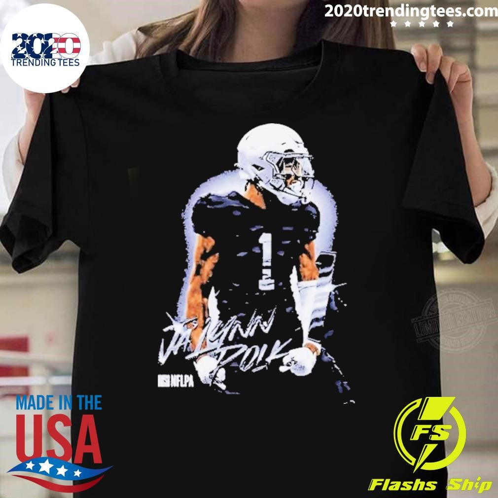 Top ja'lynn Polk New England Pose - Adult & Kids T-Shirts, Sweatshirts & Hoodies apparel design preview 1